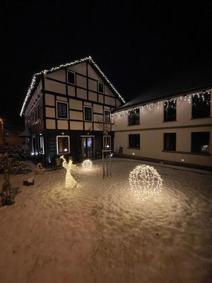 Apartmány Jožák Arnoltice u Decina Exterior foto
