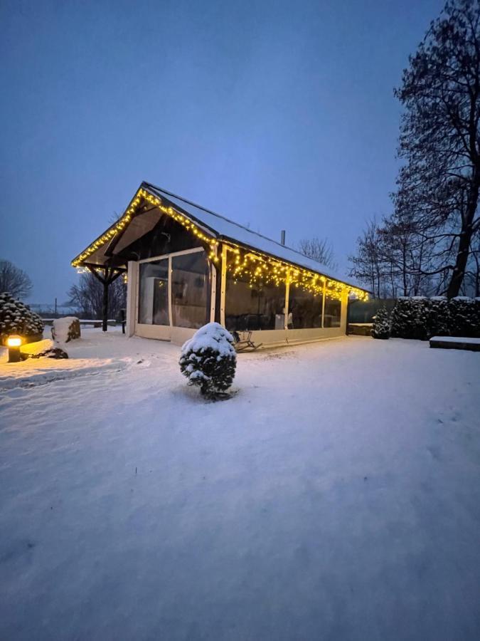 Apartmány Jožák Arnoltice u Decina Exterior foto