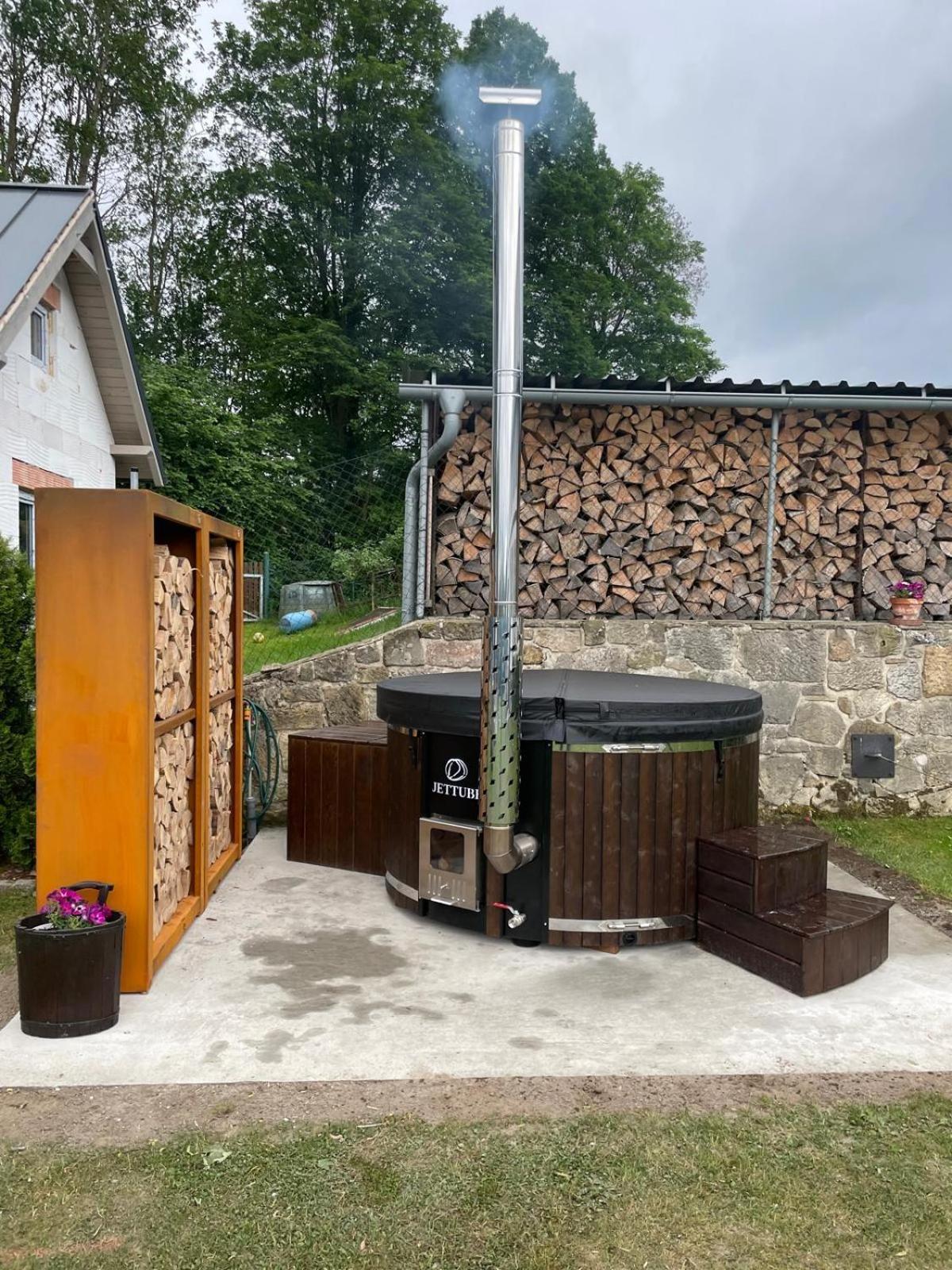Apartmány Jožák Arnoltice u Decina Exterior foto