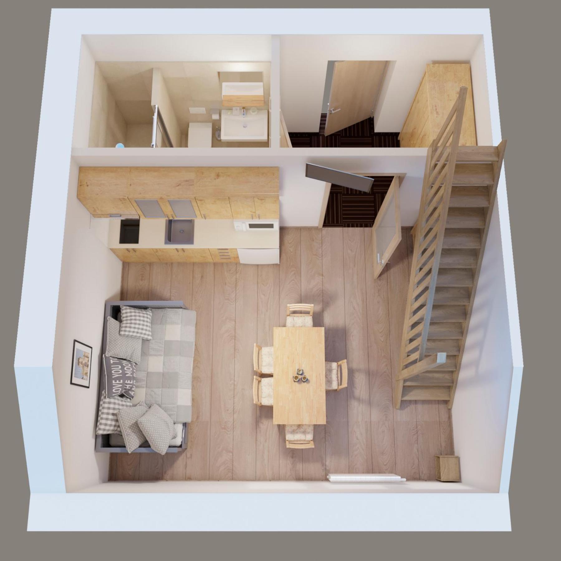 Apartmány Jožák Arnoltice u Decina Habitación foto