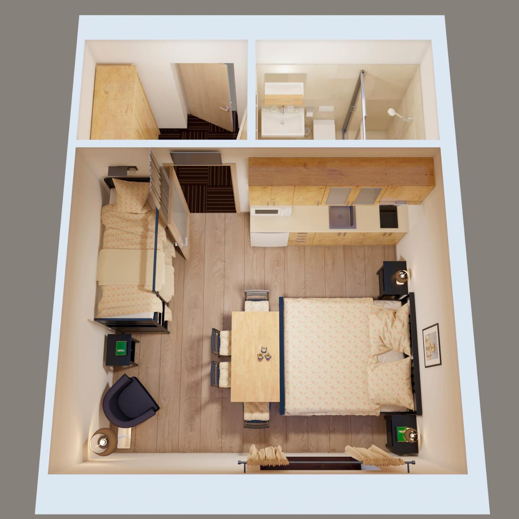 Apartmány Jožák Arnoltice u Decina Habitación foto