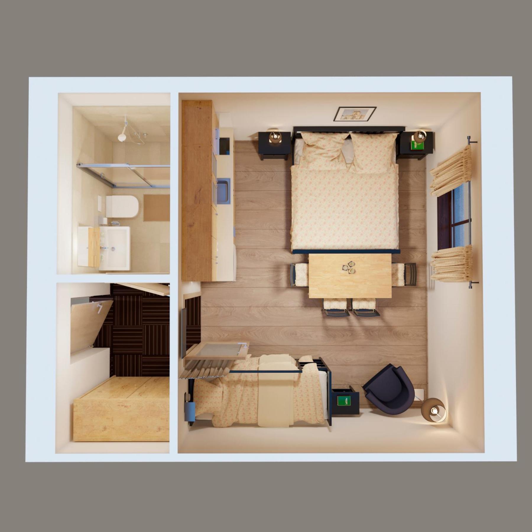 Apartmány Jožák Arnoltice u Decina Habitación foto
