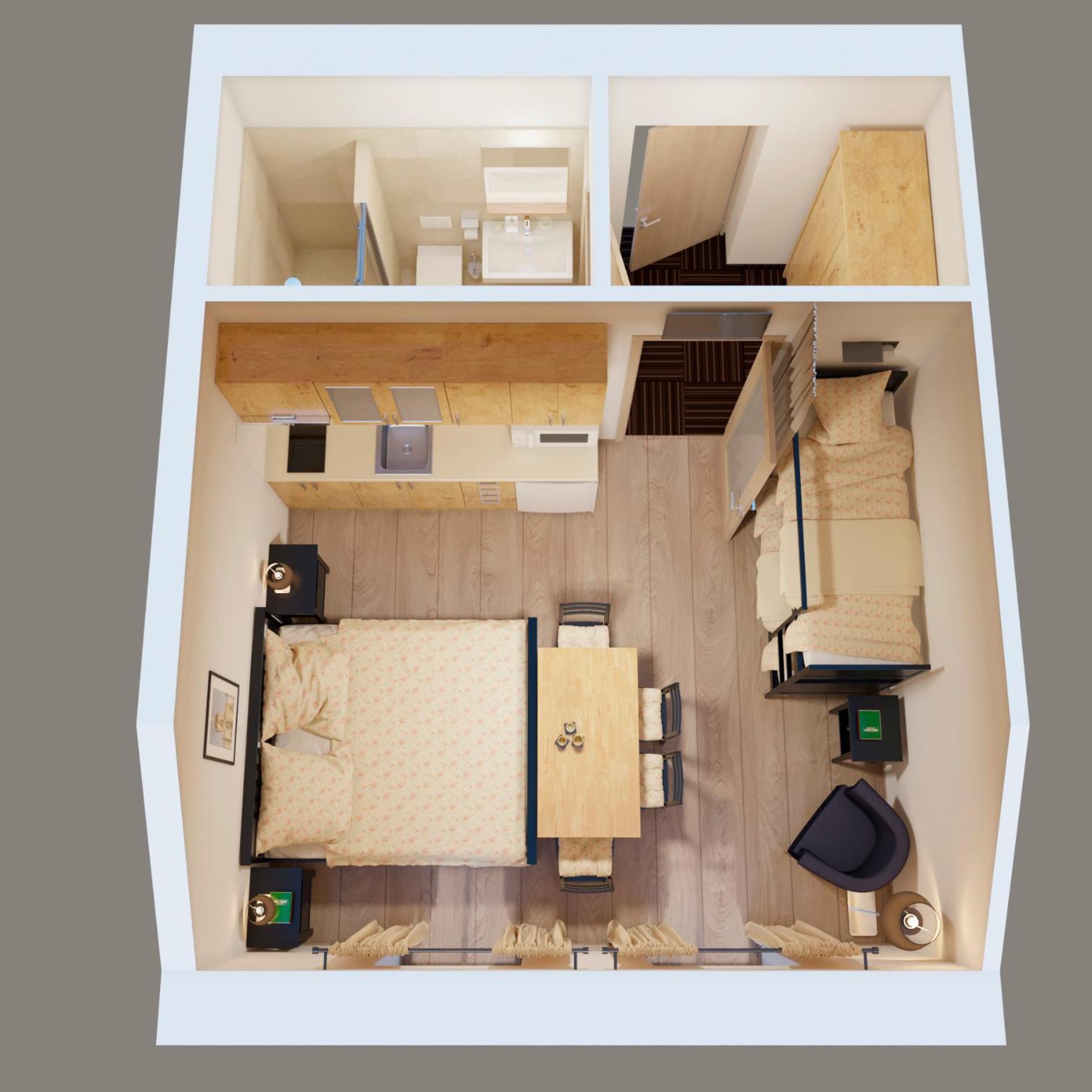 Apartmány Jožák Arnoltice u Decina Habitación foto