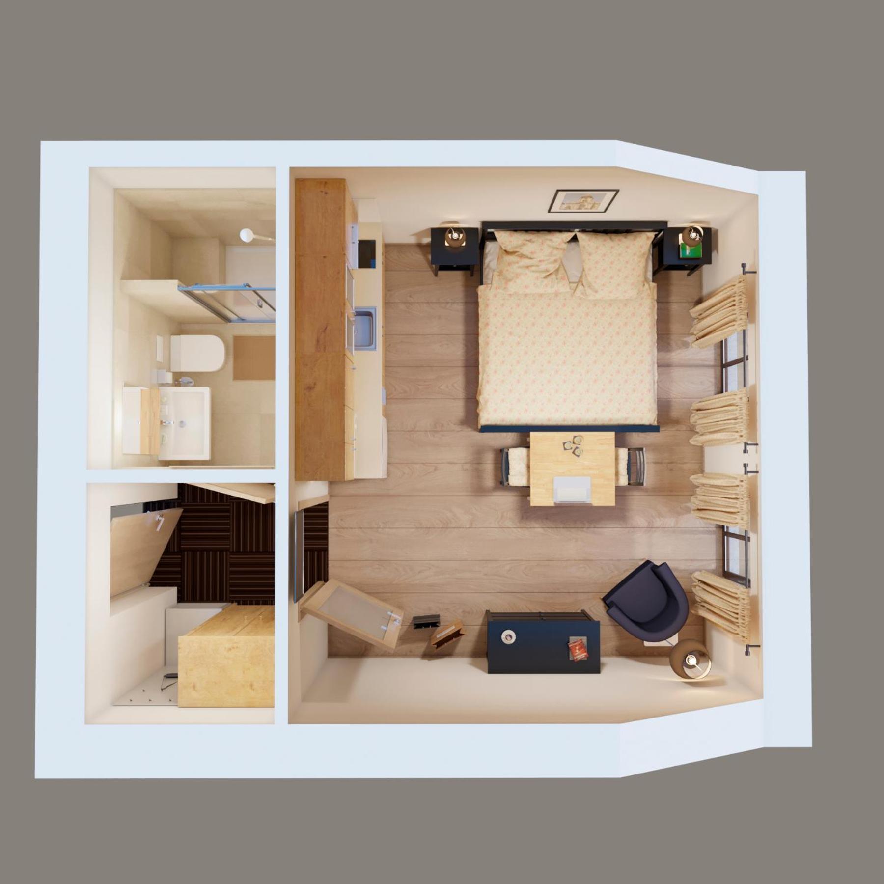 Apartmány Jožák Arnoltice u Decina Habitación foto