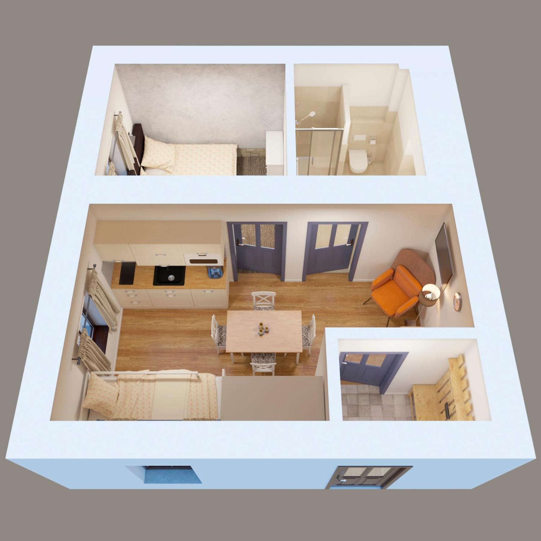 Apartmány Jožák Arnoltice u Decina Habitación foto