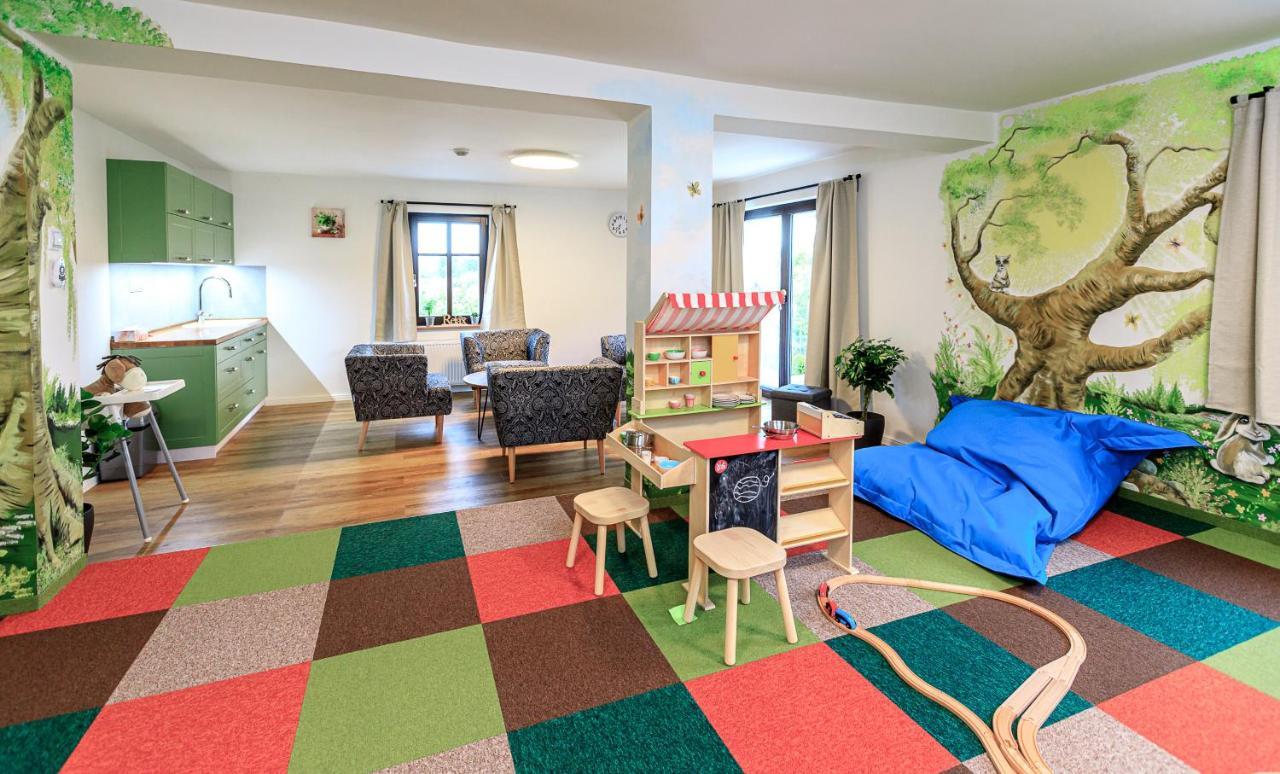 Apartmány Jožák Arnoltice u Decina Exterior foto