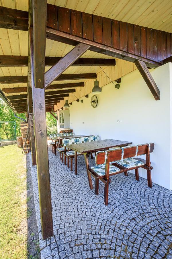 Apartmány Jožák Arnoltice u Decina Exterior foto