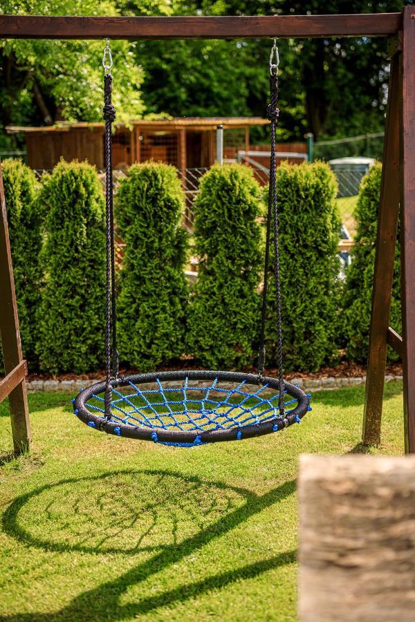 Apartmány Jožák Arnoltice u Decina Exterior foto