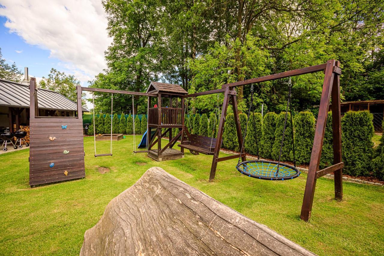 Apartmány Jožák Arnoltice u Decina Exterior foto