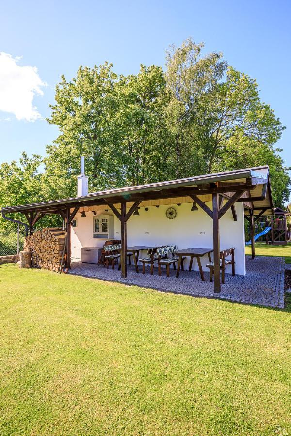 Apartmány Jožák Arnoltice u Decina Exterior foto