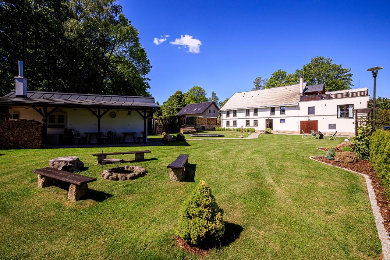 Apartmány Jožák Arnoltice u Decina Exterior foto