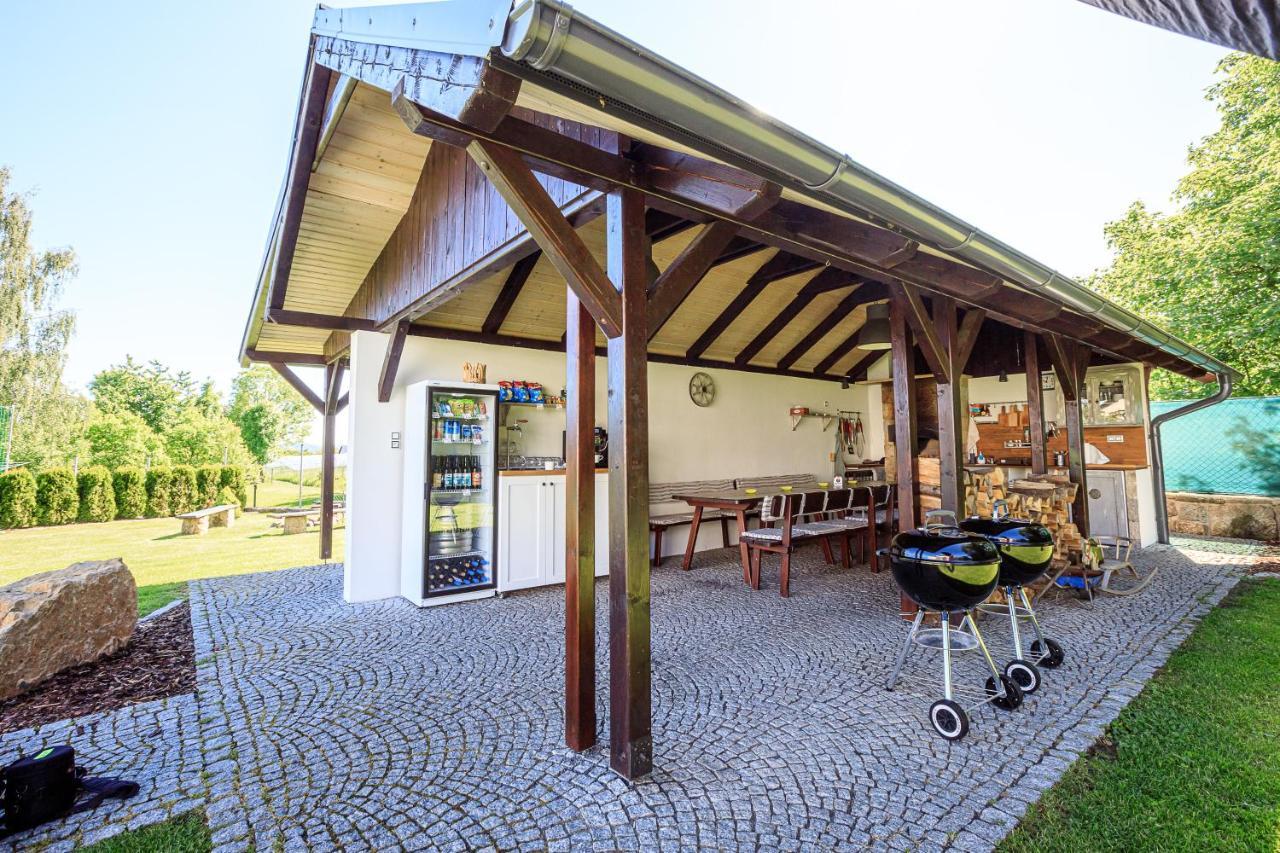 Apartmány Jožák Arnoltice u Decina Exterior foto