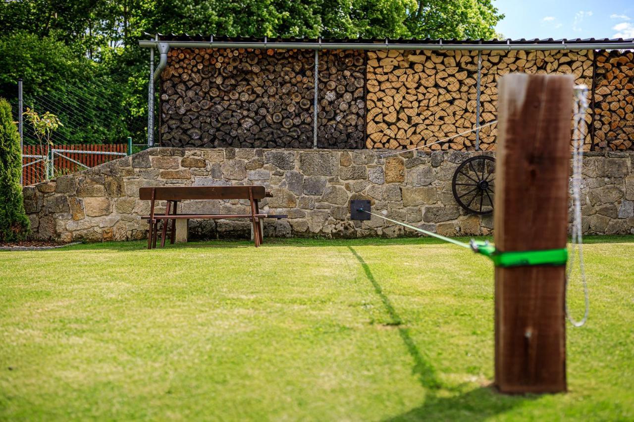 Apartmány Jožák Arnoltice u Decina Exterior foto
