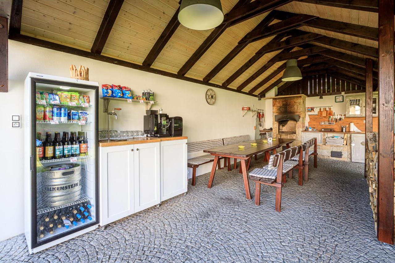 Apartmány Jožák Arnoltice u Decina Exterior foto