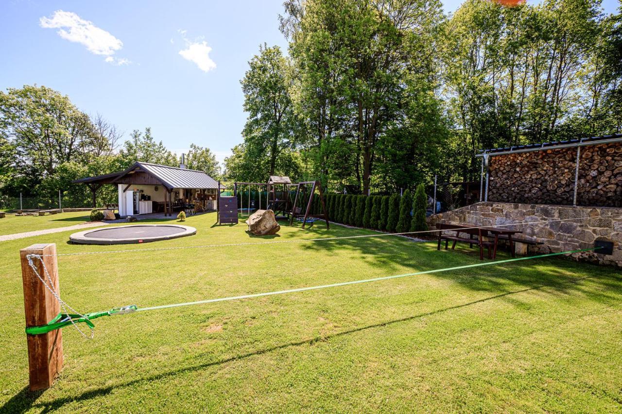 Apartmány Jožák Arnoltice u Decina Exterior foto